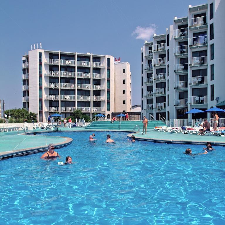 Bal Harbour Hotels Wildwood Crest Eksteriør billede