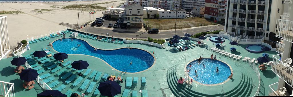 Bal Harbour Hotels Wildwood Crest Eksteriør billede